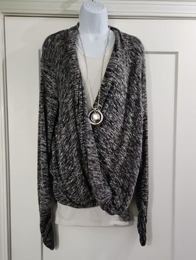 Criss Cross Tunic Top